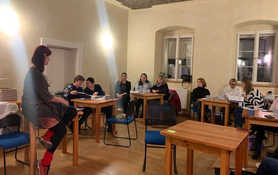 setkání pracovnic MŠ