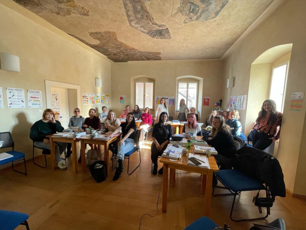 skoleni v programu STRONG