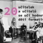 20 učitelek a učitelů se učí hodnotit formativně
