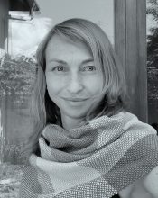 Iva Vopěnková 2025 bw